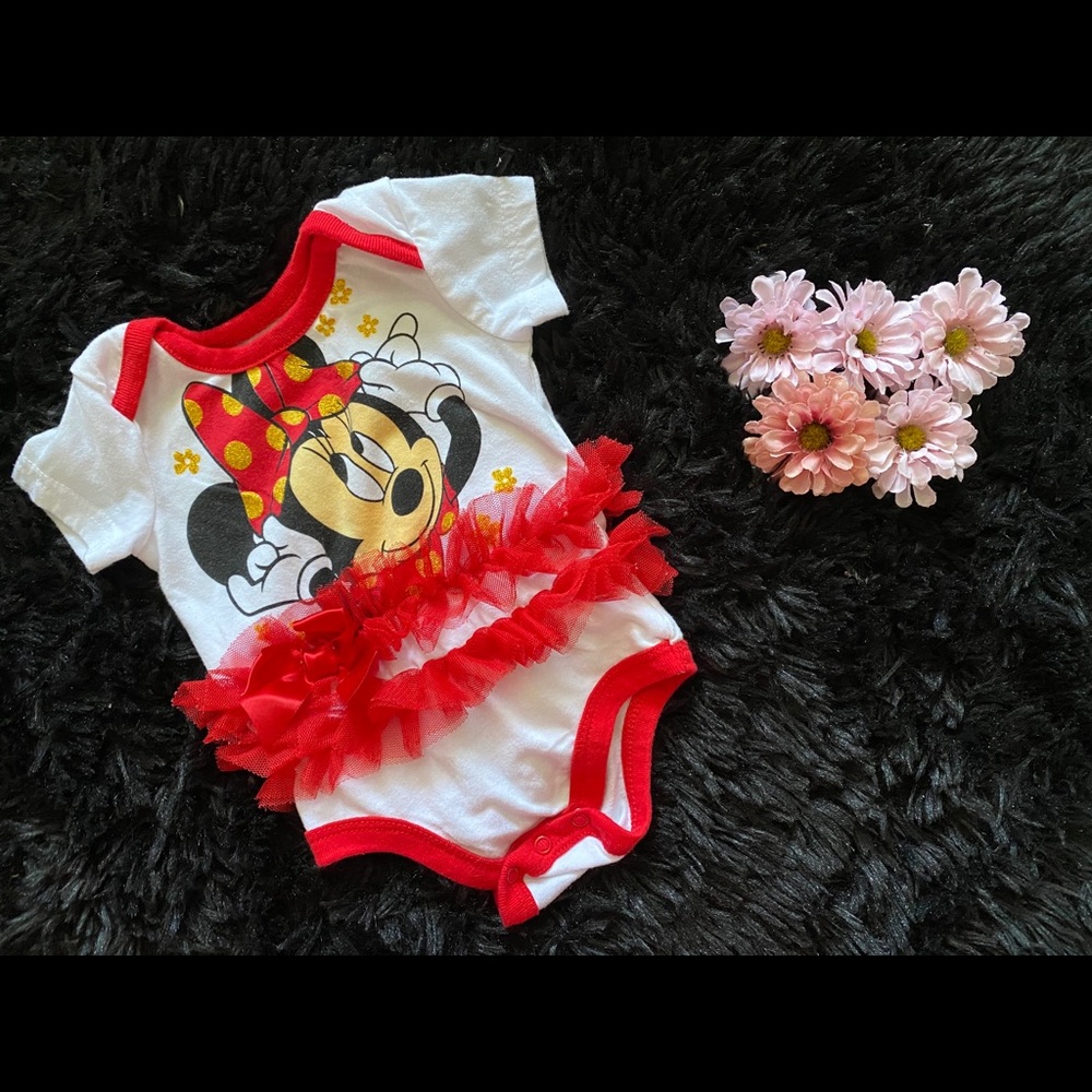 Baby girl onesie